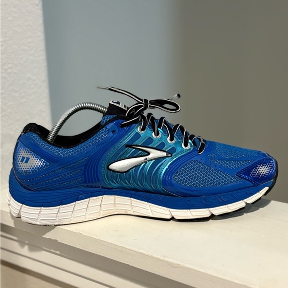 Brooks Glycerin 11 Men's Size 9.5 Blue Running Shoes 1101431D415 - Picture 6 of 9
